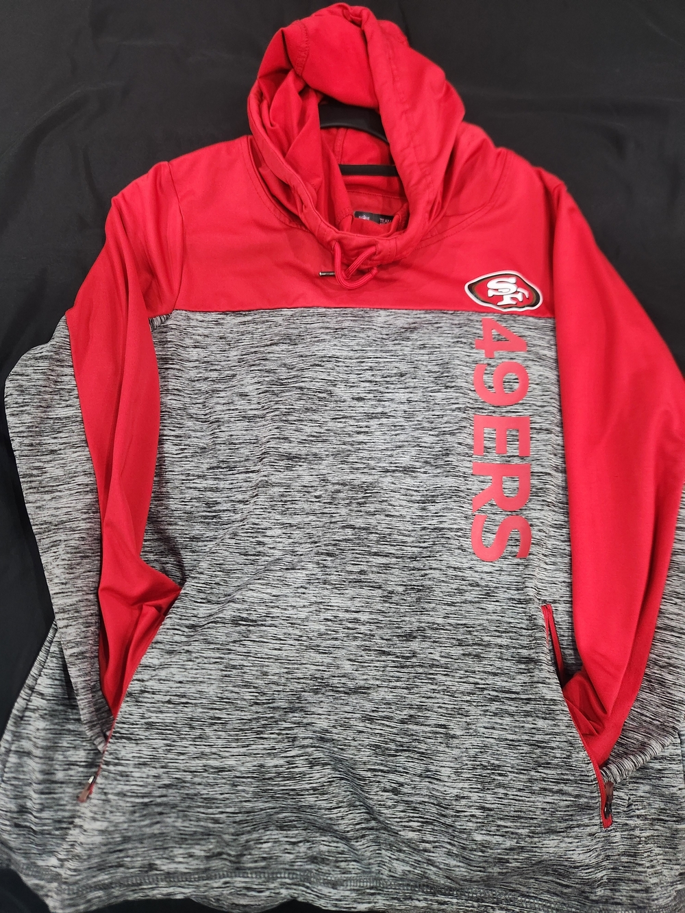 NFL Womens 49ers Crewneck Pullover
